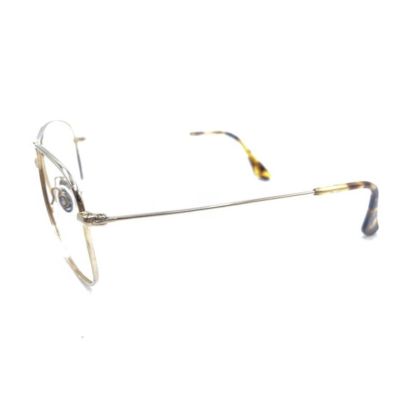 Maui Jim Cliff House MJ-247-16 Titanium Gold Aviator Sunglasses Frames 59-15 120 - Picture 7 of 12